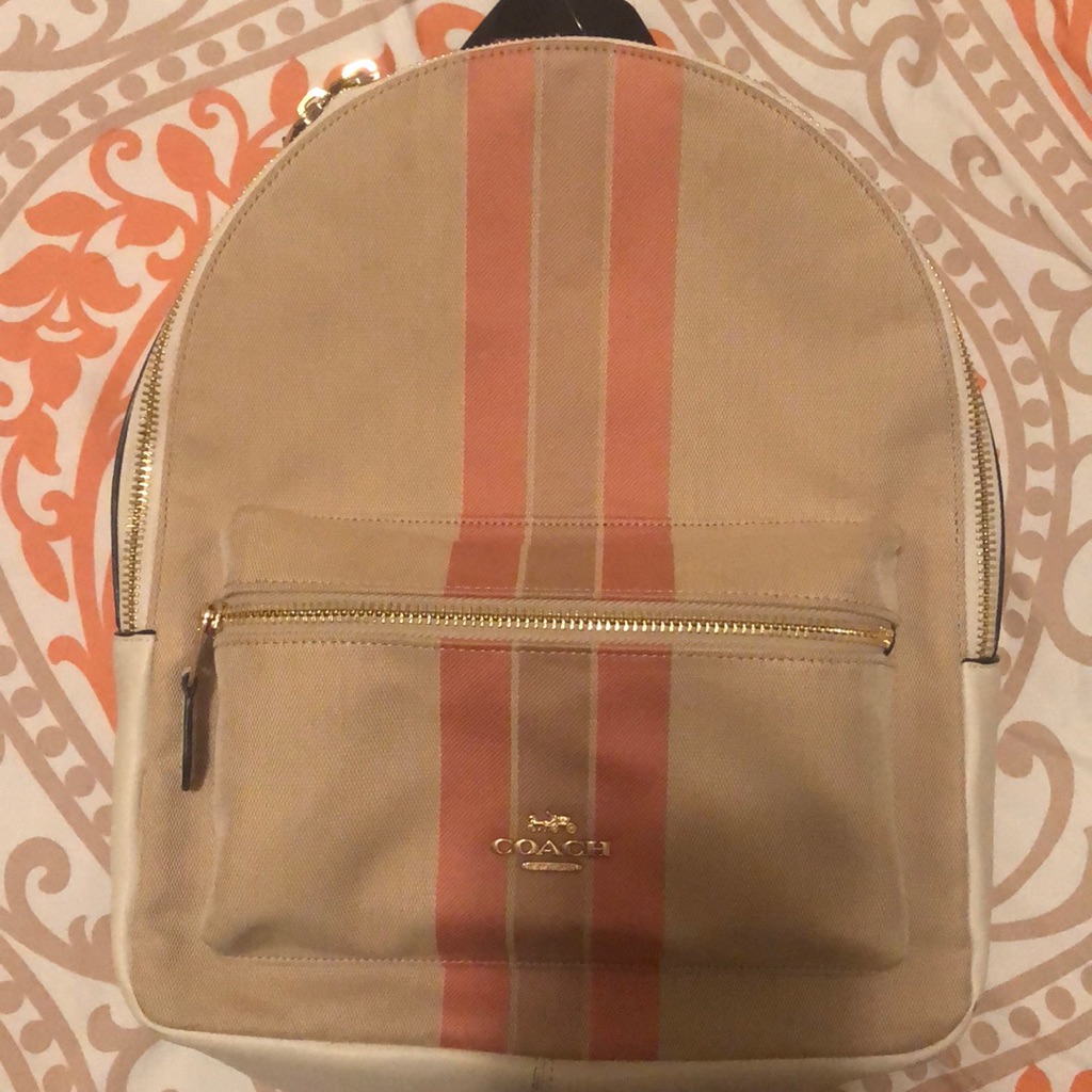 Coach Backpack